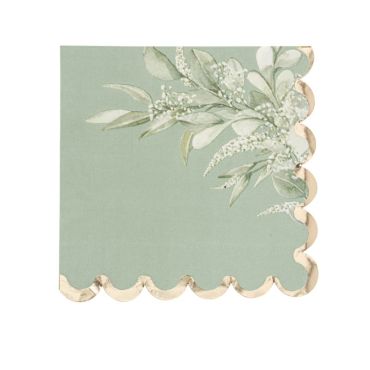 Disposez ces serviettes de la collection Greenery sur la table de votre événement | jourdefete.com Disposez ces serviettes de la collection Greenery sur la table de votre événement | jourdefete.com