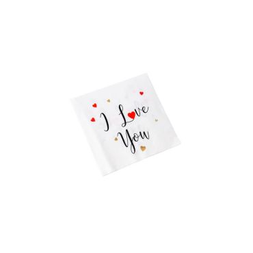 serviettes-amour-saint-valentin | jourdefete.com