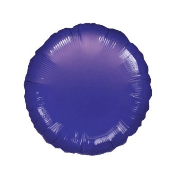 Ballon Hélium Rond Violet