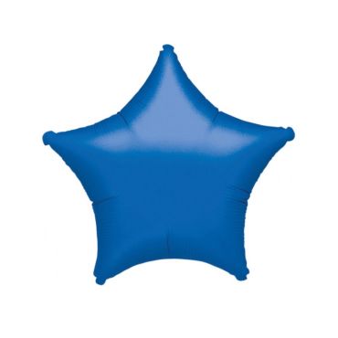 Ballon Hélium Etoile Bleu Ballon Hélium Etoile Bleu