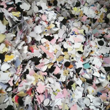 Sac de Confettis Multicolores - 10 Kg Sac de Confettis Multicolores - 10 Kg