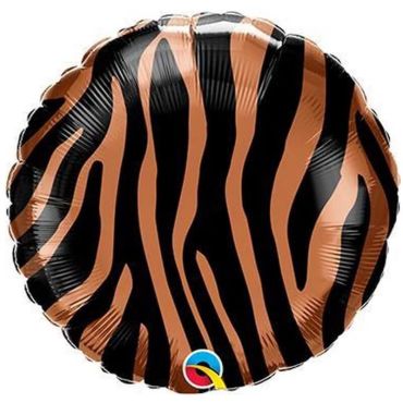 ballon en aluminium tigre de 45 cm | jourdefete.com ballon en aluminium tigre de 45 cm | jourdefete.com