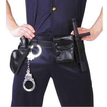 Ceinturon de Policier avec Accessoires Adulte Ceinturon de Policier avec Accessoires Adulte