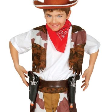 Cartouchière Double avec Pistolets Enfant Cartouchière Double avec Pistolets Enfant