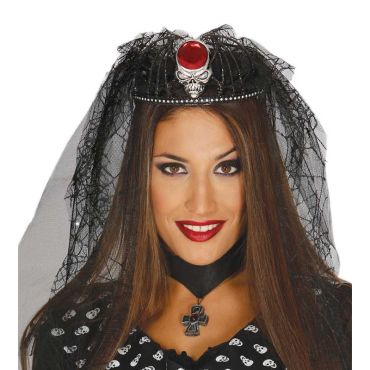 Serre-Tête Mariée d'Halloween Serre-Tête Mariée d'Halloween