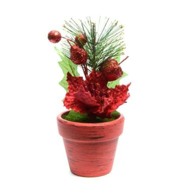 poinsettia-decoration-noel-table | jourdefete.com poinsettia-decoration-noel-table | jourdefete.com