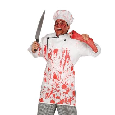 Tablier de Boucher Ensanglanté Tablier de Boucher Ensanglanté