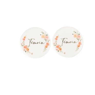 De splendides badges à offrir aux témoins de votre mariage | jourdefete.com De splendides badges à offrir aux témoins de votre mariage | jourdefete.com