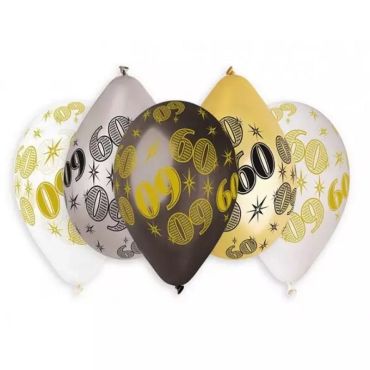 10 ballons nombre 60 | jourdefete.com 10 ballons nombre 60 | jourdefete.com