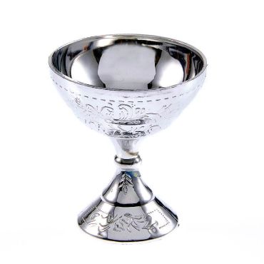 2 contenants calices pour dragees - Argent | jourdefete.com 2 contenants calices pour dragees - Argent | jourdefete.com