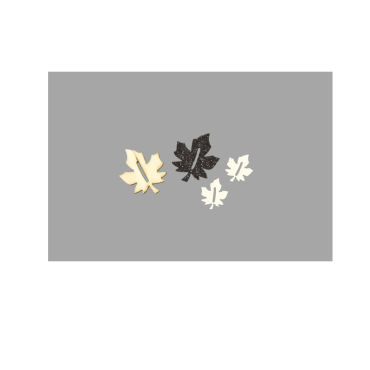 20 confettis en bois en forme de feuilles | jourdefete.com 20 confettis en bois en forme de feuilles | jourdefete.com