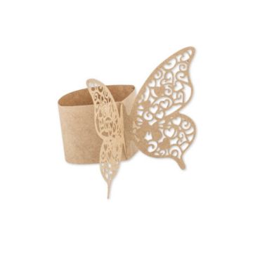 ronds-serviettes-avec-papillon-kraft|jourdefete.com ronds-serviettes-avec-papillon-kraft|jourdefete.com
