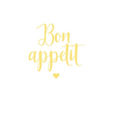 Serviettes inscription Bon Appétit en jaune | jourdefete.com Serviettes inscription Bon Appétit en jaune | jourdefete.com