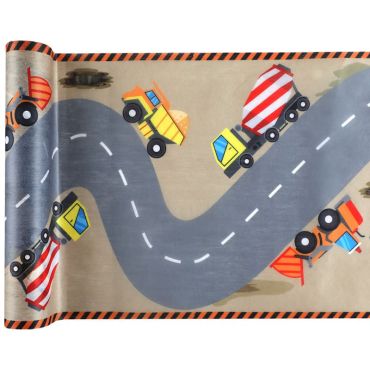 Optez pour ce magnifique chemin de table de la collection "En chantier" à dérouler sur la table d'anniversaire de votre enfant | jourdefete.com Optez pour ce magnifique chemin de table de la collection "En chantier" à dérouler sur la table d'anniversaire de votre enfant | jourdefete.com