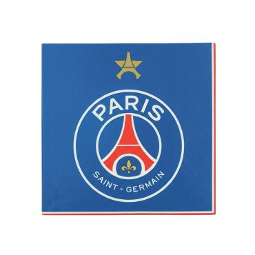 20 Serviettes - PSG 20 Serviettes - PSG