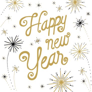 Serviette jetable Nouvel An 33x33 cm inscription Happy New Year et feux d'artifice or et noir | jourdefete.com Serviette jetable Nouvel An 33x33 cm inscription Happy New Year et feux d'artifice or et noir | jourdefete.com