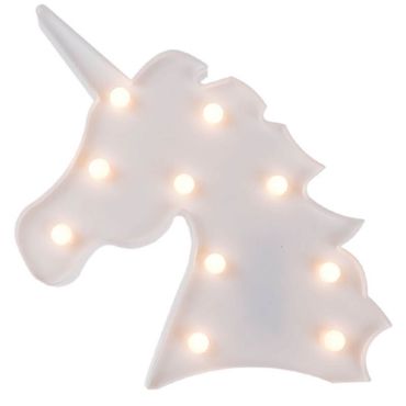Veilleuse Licorne avec 10 LED Veilleuse Licorne avec 10 LED