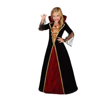 Déguisement de Vampiresse Noble Fille - Taille au Choix Déguisement de Vampiresse Noble Fille - Taille au Choix