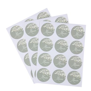 Collez ces stickers aux motifs végétaux lors de votre événement avec la collection Greenery | jourdefete.com Collez ces stickers aux motifs végétaux lors de votre événement avec la collection Greenery | jourdefete.com