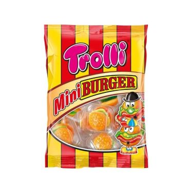 Sachet Bonbons Mini Burger - 100g Sachet Bonbons Mini Burger - 100g