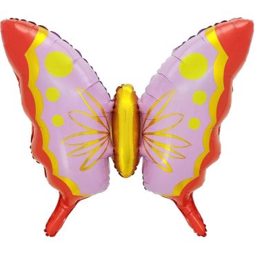 Ballon géant papillon rose et or Fairy World pour décoration thème fée | jourdefete.com Ballon géant papillon rose et or Fairy World pour décoration thème fée | jourdefete.com