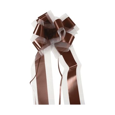 Noeud de Cérémonie Chocolat Noeud de Cérémonie Chocolat