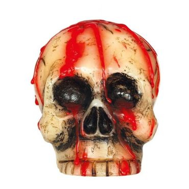 Bougie Tête de Mort - 10 cm Bougie Tête de Mort - 10 cm