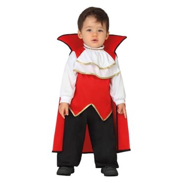 Déguisement Prince Vampire Bébé - Taille au Choix Déguisement Prince Vampire Bébé - Taille au Choix