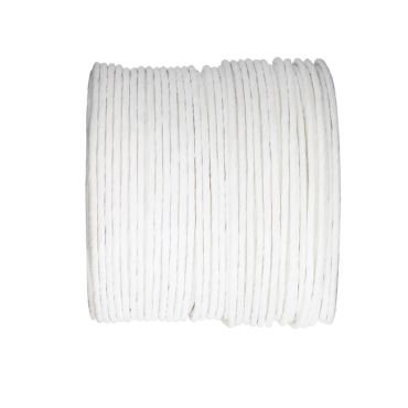 Bobine de corde en laiton 20m - Blanc Bobine de corde en laiton 20m - Blanc