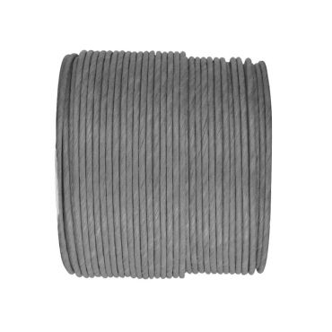 Bobine de corde en laiton 20m - Gris Bobine de corde en laiton 20m - Gris