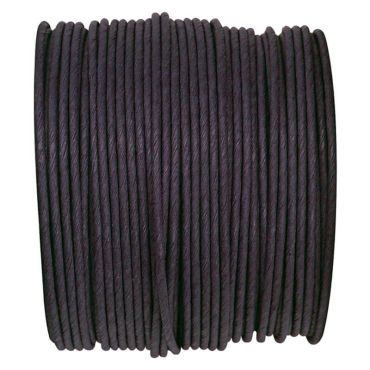 Bobine de corde en laiton 20m - Noir Bobine de corde en laiton 20m - Noir