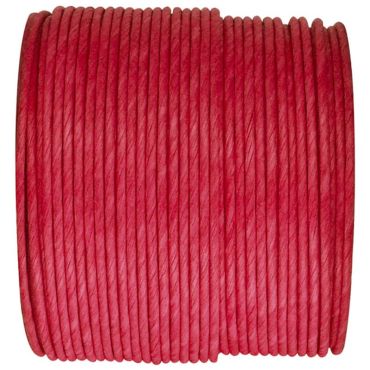 Bobine de corde en laiton 20m - Rouge Bobine de corde en laiton 20m - Rouge