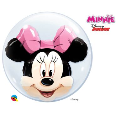 Grand Ballon Hélium Bubble Minnie