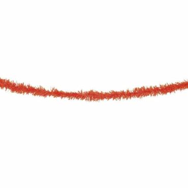 Guirlande Festive à Franges PVC - Orange Guirlande Festive à Franges PVC - Orange