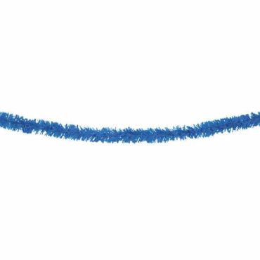 Guirlande Festive à Franges PVC - Bleu Guirlande Festive à Franges PVC - Bleu