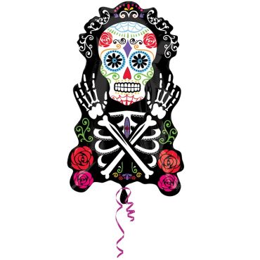 Ballon hélium Santa Muerte - Collection "Day of the dead" Ballon hélium Santa Muerte - Collection "Day of the dead"