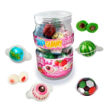 Mangez dans ce pot de bonbons aromatisés gélifiés lors de la soirée d'Halloween | jourdefete.com Mangez dans ce pot de bonbons aromatisés gélifiés lors de la soirée d'Halloween | jourdefete.com