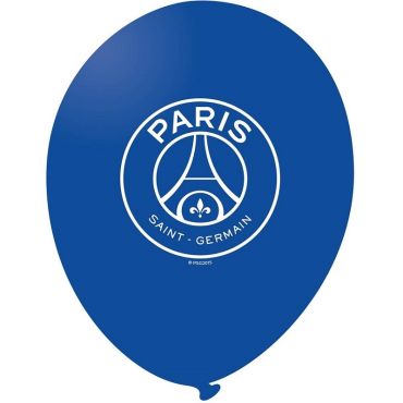 11 Ballons de Baudruche - PSG 11 Ballons de Baudruche - PSG