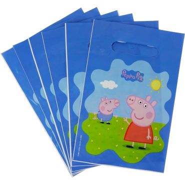 6 Sacs Cadeaux Peppa Pig 6 Sacs Cadeaux Peppa Pig