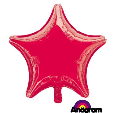 Ballon Hélium - Etoile Rouge
