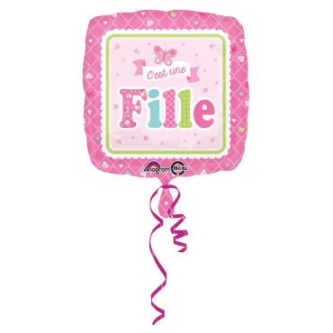 Ballon à Hélium - C'est une Fille 