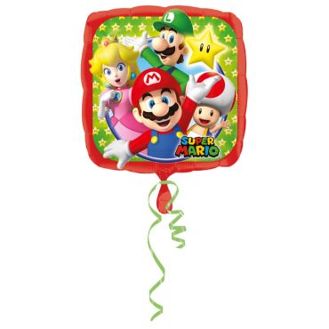 Ballon à Hélium - Super Mario Bros et ses amis Ballon à Hélium - Super Mario Bros et ses amis