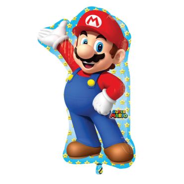 Ballon à Hélium - Super Mario Bros Ballon à Hélium - Super Mario Bros