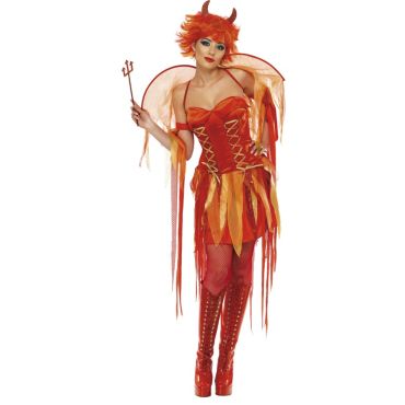 Déguisement Halloween Diablesse Rouge Sexy Déguisement Halloween Diablesse Rouge Sexy