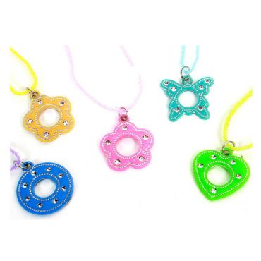 Petit collier à pendentif - À l'unité Petit collier à pendentif - À l'unité
