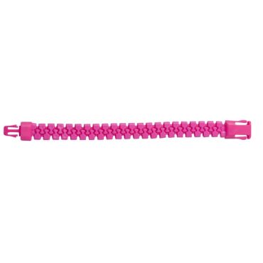 Bracelet Zip - Rose Fluo Bracelet Zip - Rose Fluo