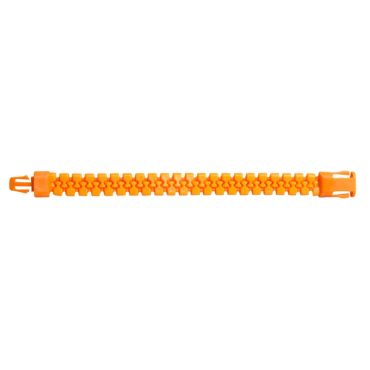 Bracelet Zip - Orange Bracelet Zip - Orange