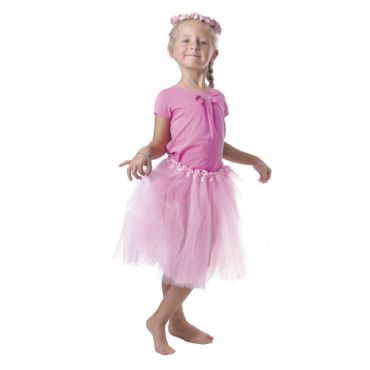 Tutu Danseuse Rose Enfant - 6/8 ans Tutu Danseuse Rose Enfant - 6/8 ans