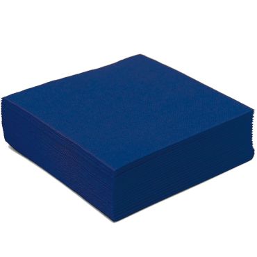 50 Petites Serviettes Microgaufrées - Bleu 50 Petites Serviettes Microgaufrées - Bleu