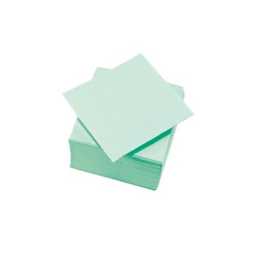50 Petites Serviettes Microgaufrées - Aqua 50 Petites Serviettes Microgaufrées - Aqua
